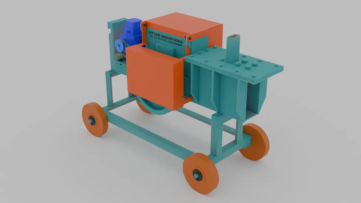 Horizontal Scrap Cutting Machine